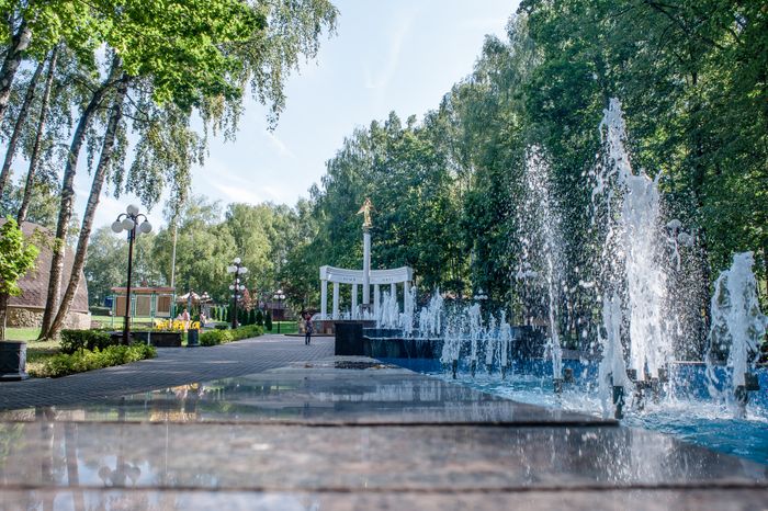 Виды города Дмитров