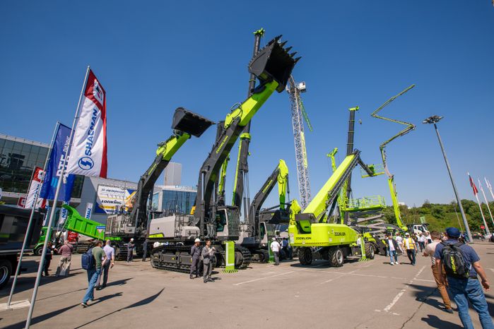 Выставка строительной техники и технологий CTT EXPO в красногорском МВЦ «Крокус Экспо»