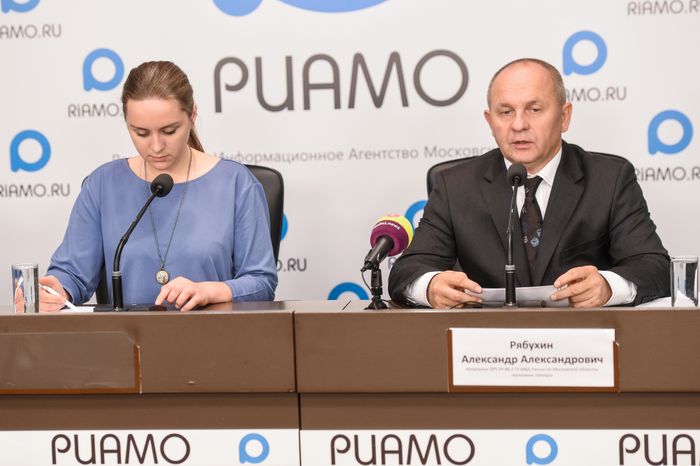 Пресс-конференция по борьбе с мошенничеством в интернете