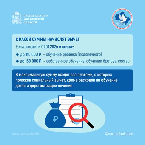 Налоговый вычет за обучение квадрат 03