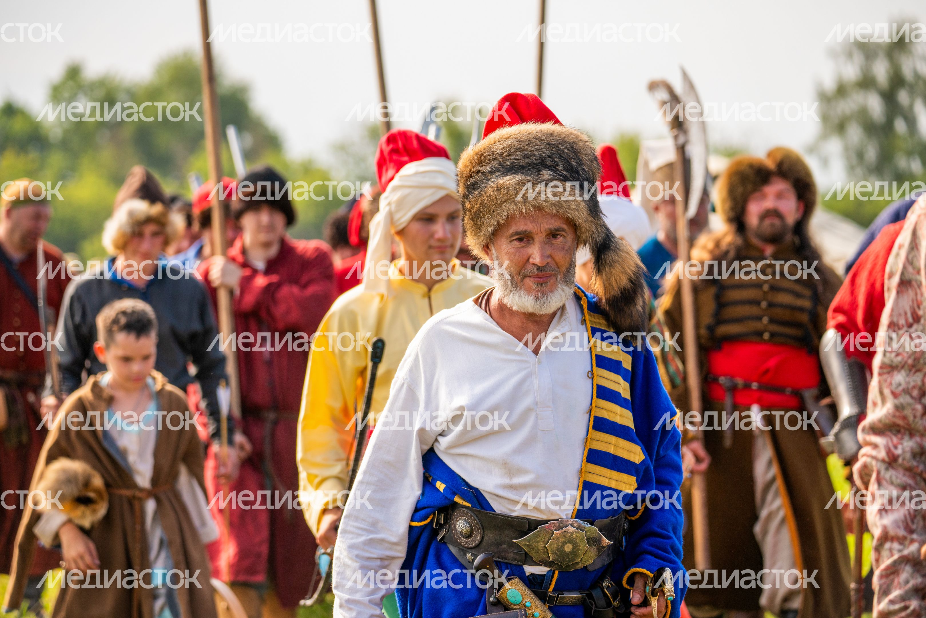 Эпоха Древней Руси XVI века на фестивале «Гуляй город» в округе Чехов Эпоха Древней Руси XVI века на фестивале «Гуляй город» в округе Чехов