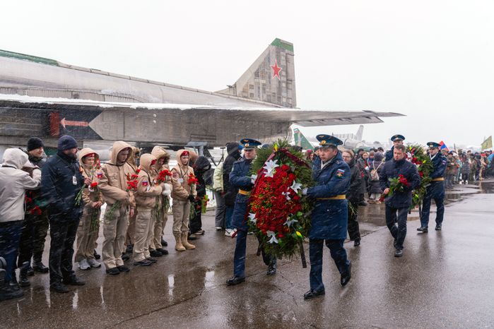Открытие поискового сезона «Вахта Памяти-2026» в Центральном музее ВВС РФ в Монино округа Щелково