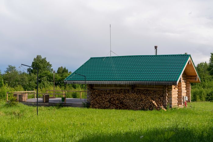 Баня в поместье «Муза Рузы» - отдых в Подмосковье в гармонии с природой