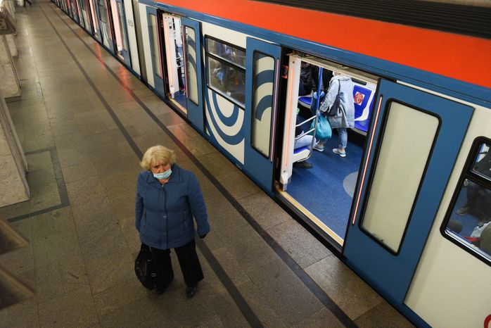 Москва во время первого этапа смягчения режима самоизоляции