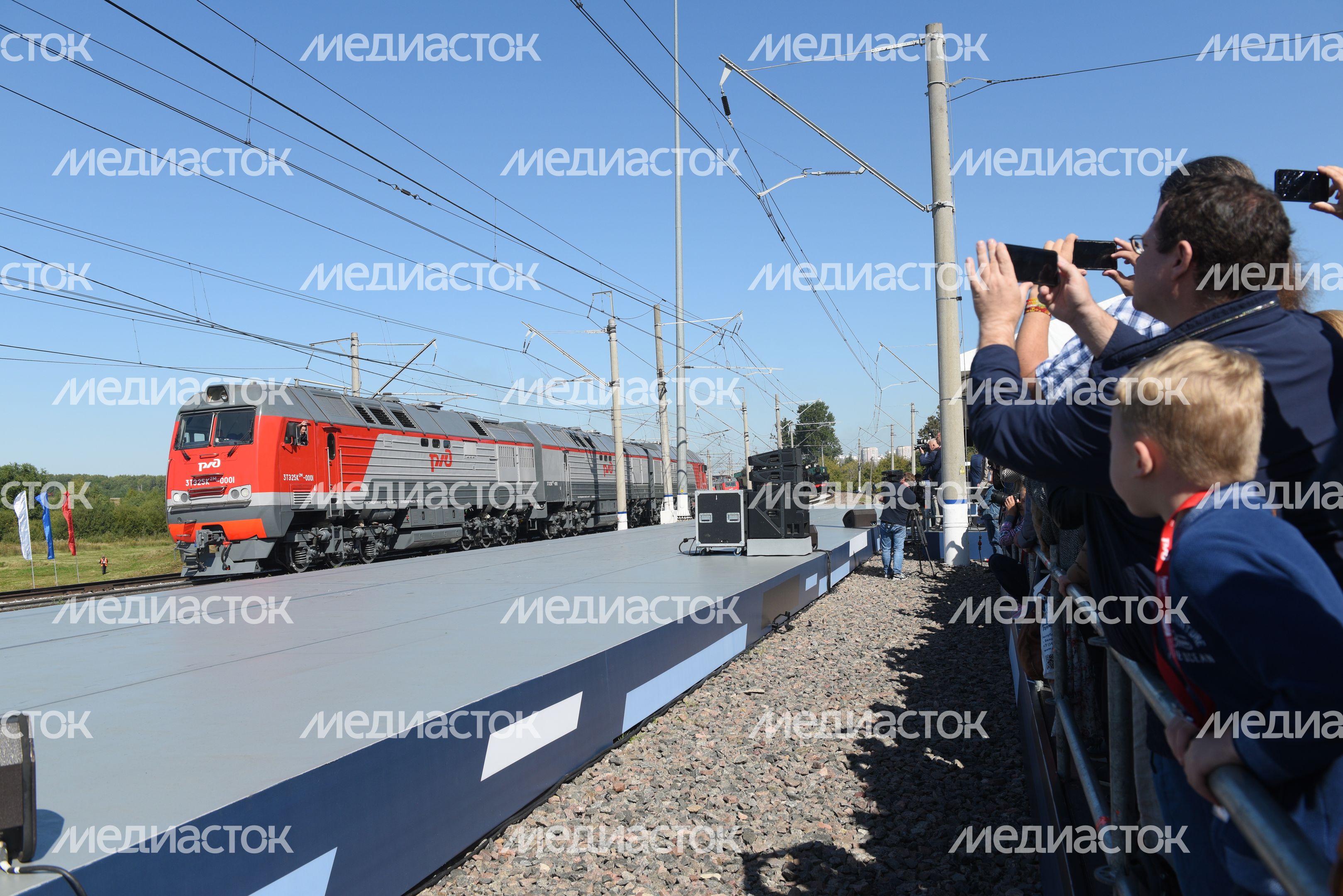 Открытие международного железнодорожного салона PRO//Движение.Экспо в Щербинке