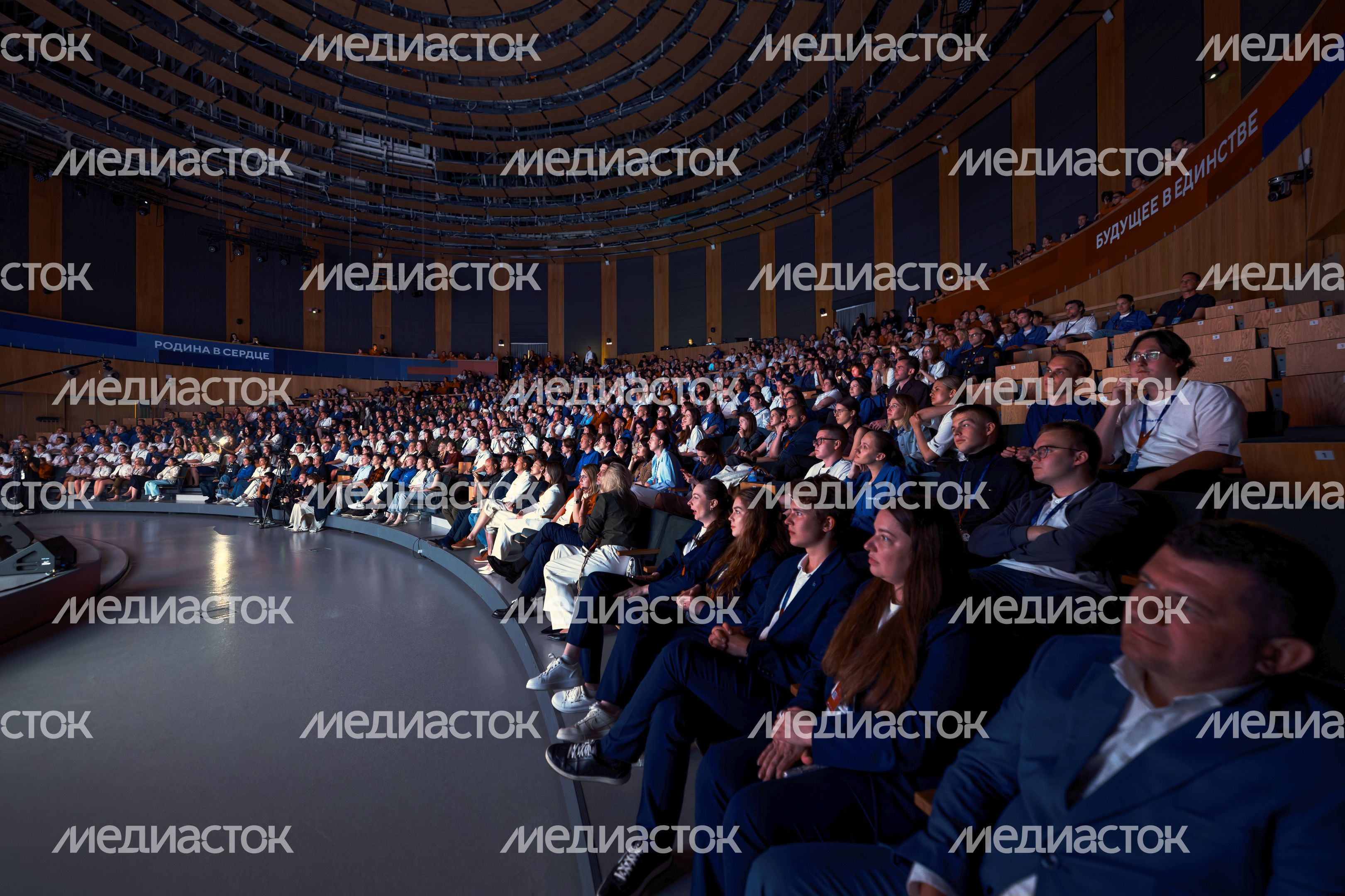 Торжественное закрытие форума «Территория смыслов» 2026 в Солнечногорске