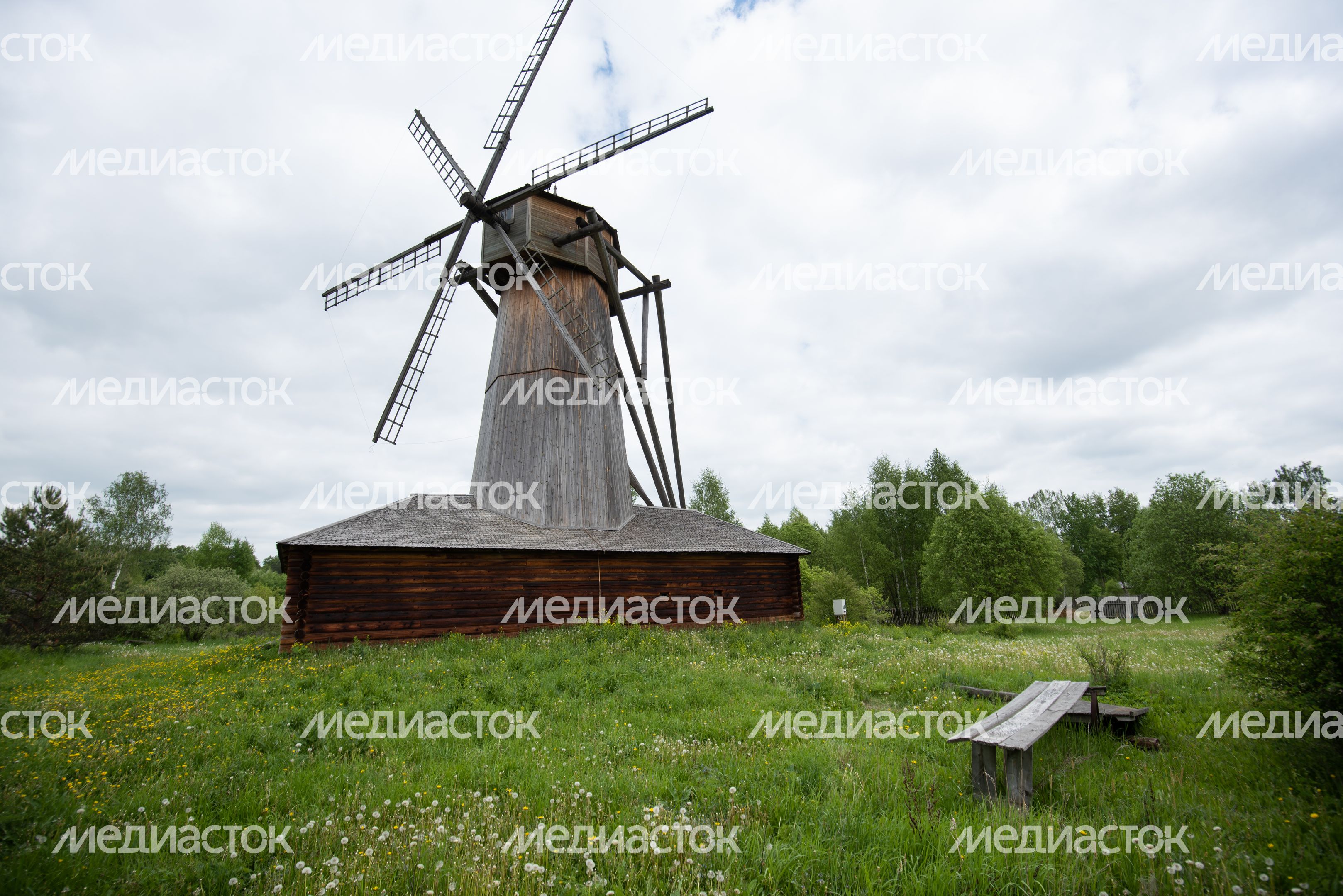 Мельница в Истре