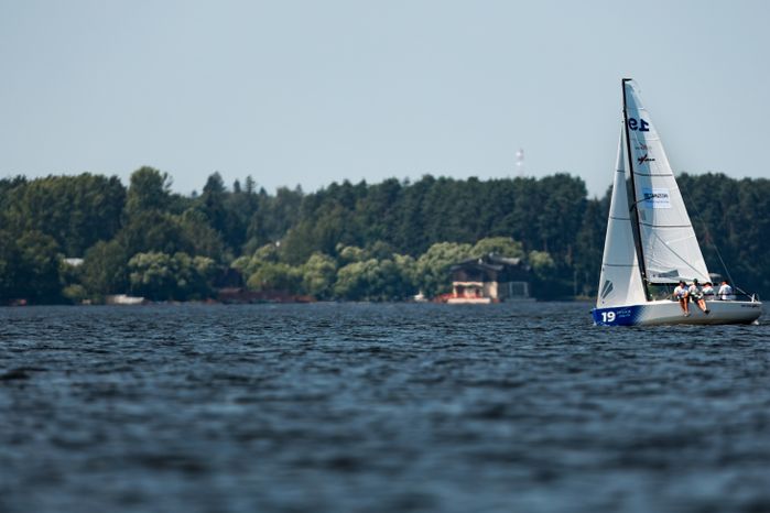 Парусная гонка Tenzor Elite Cup 2025 на Пестовском водохранилище в Мытищах