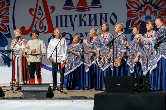 Фестиваль-конкурс народного творчества «Ашукино-Фэст. Сцена без границ» в Пушкино