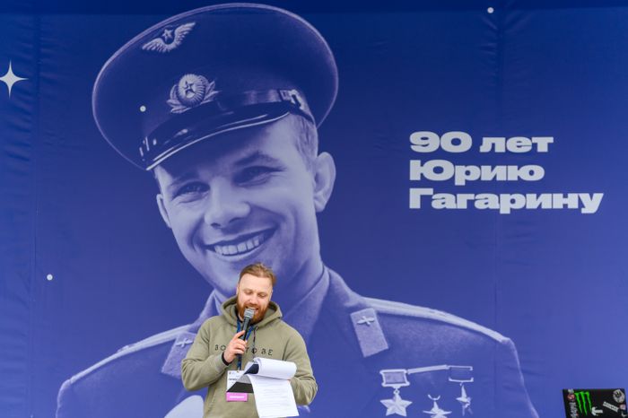 Гагаринский забег в Звездном городке
