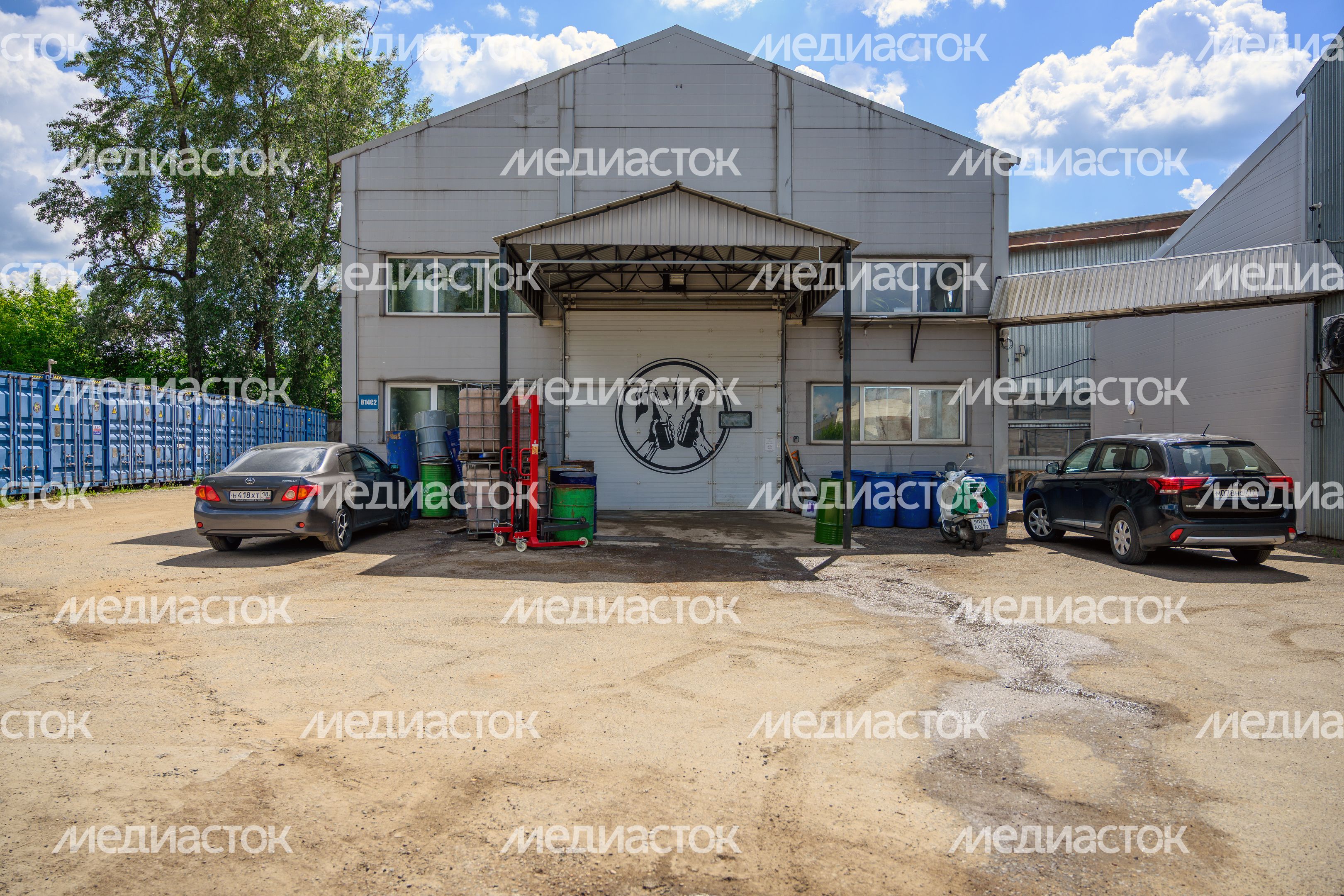 Экскурсия на пивоварню Zagovor Brewery в Мытищах Экскурсия на пивоварню Zagovor Brewery в Мытищах
