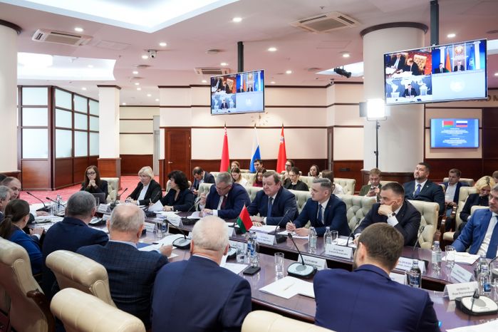 XVI заседание Межпарламентской комиссии по сотрудничеству России и Белоруссии