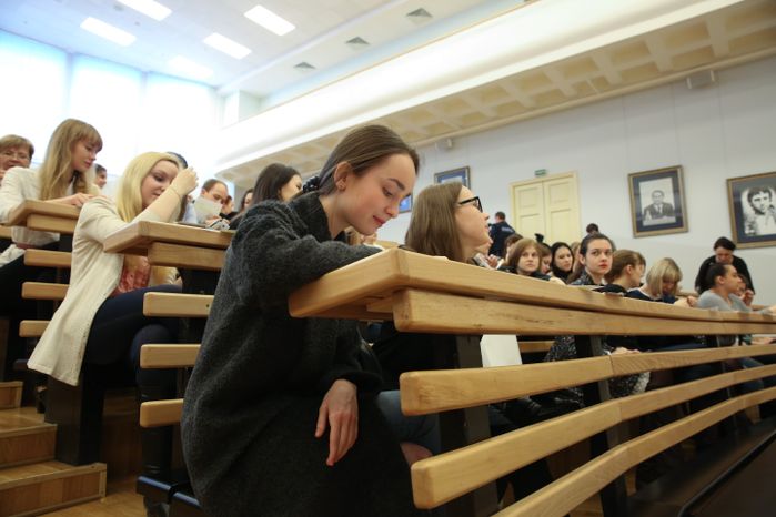 Акция «Тотальный диктант» в Москве