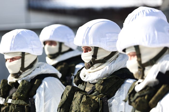 Поздравление с Международным женским днем связисток ВДВ Губернатором Подмосковья