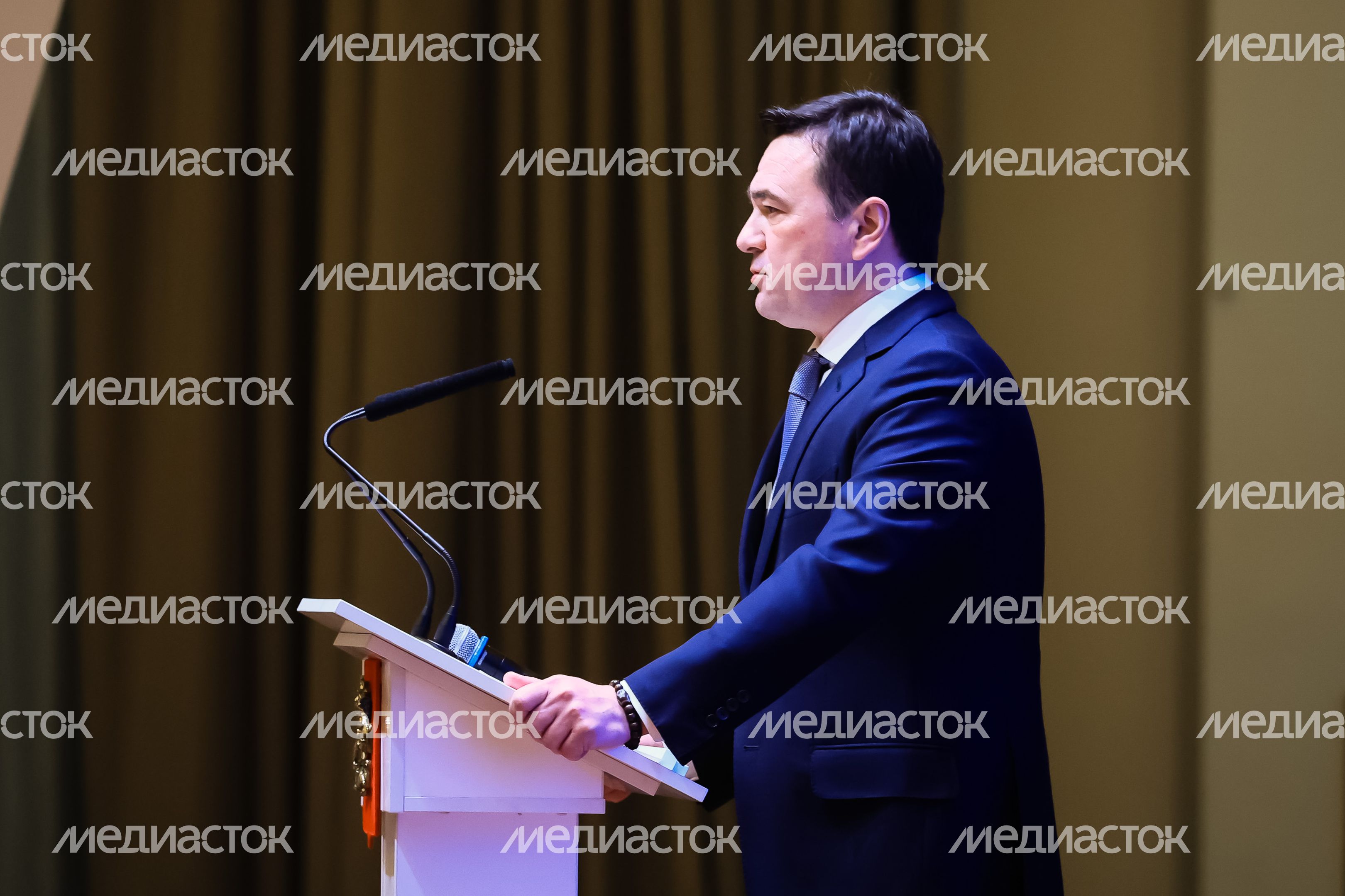 Заседание Высшего совета региона под руководством Губернатора Подмосковья