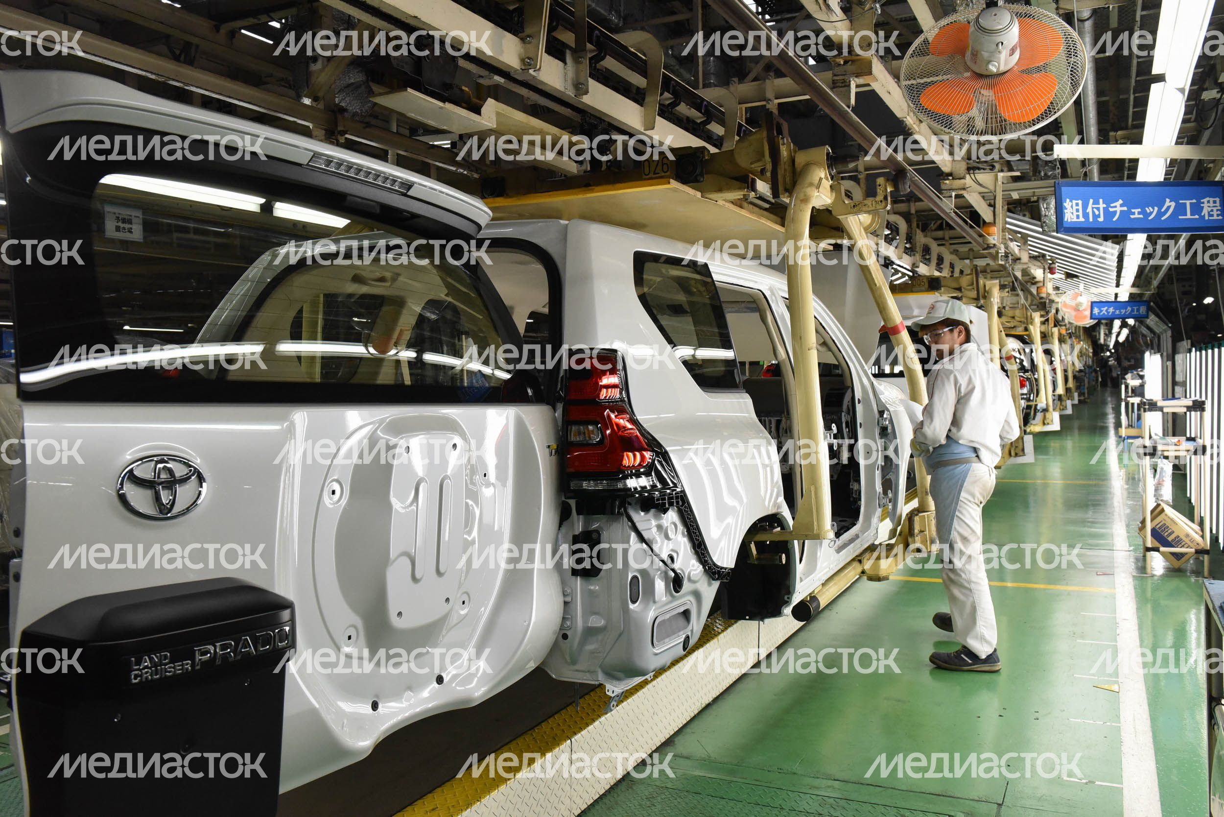 Рабочий визит губернатора Подмосковья на завод компании Hino Hamura plant в Токио