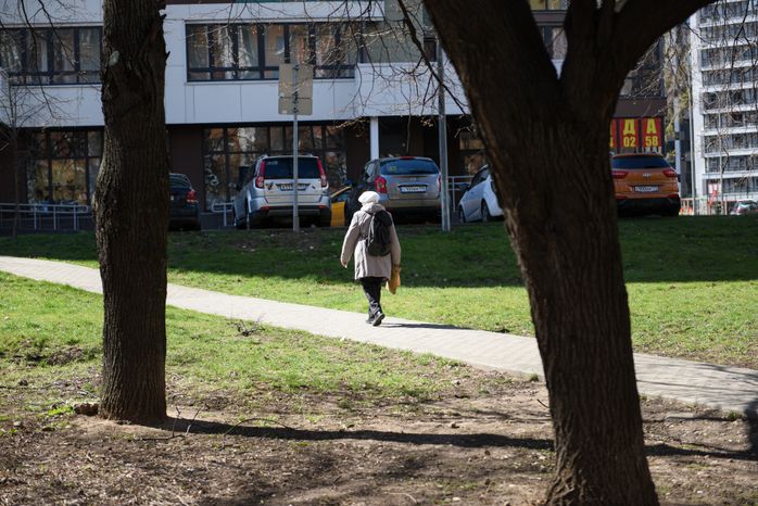 Повседневная жизнь в Бескудниково в период самоизоляции