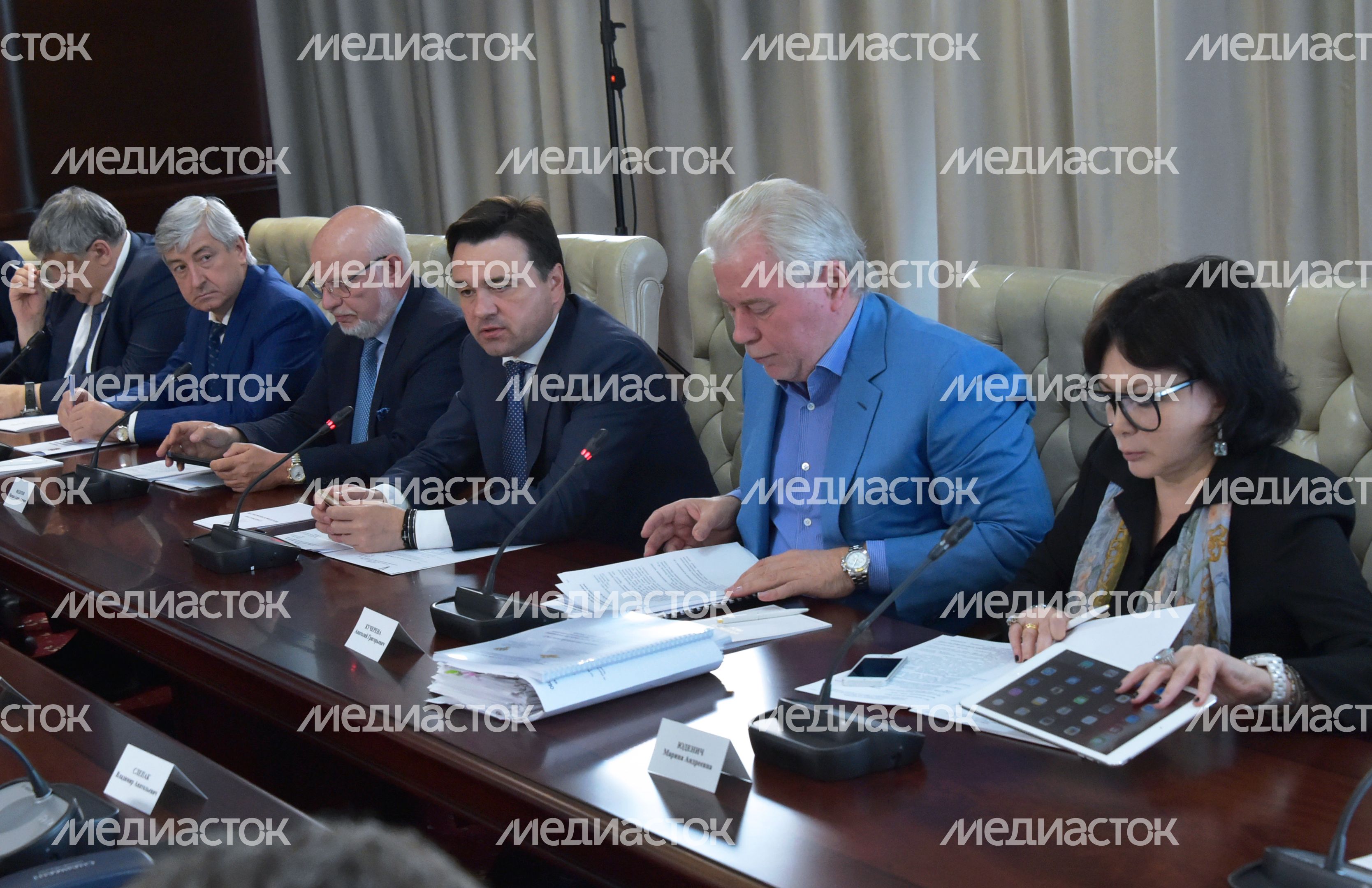 Заседание совета по развитию гражданского общества и правам человека Заседание совета по развитию гражданского общества и правам человека