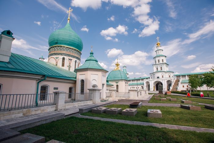 Истра. Воскресенский собор