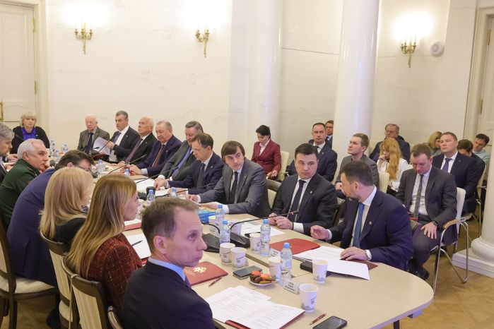 Андрей Воробьев принял участие в заседании Попечительского Совета РВИО