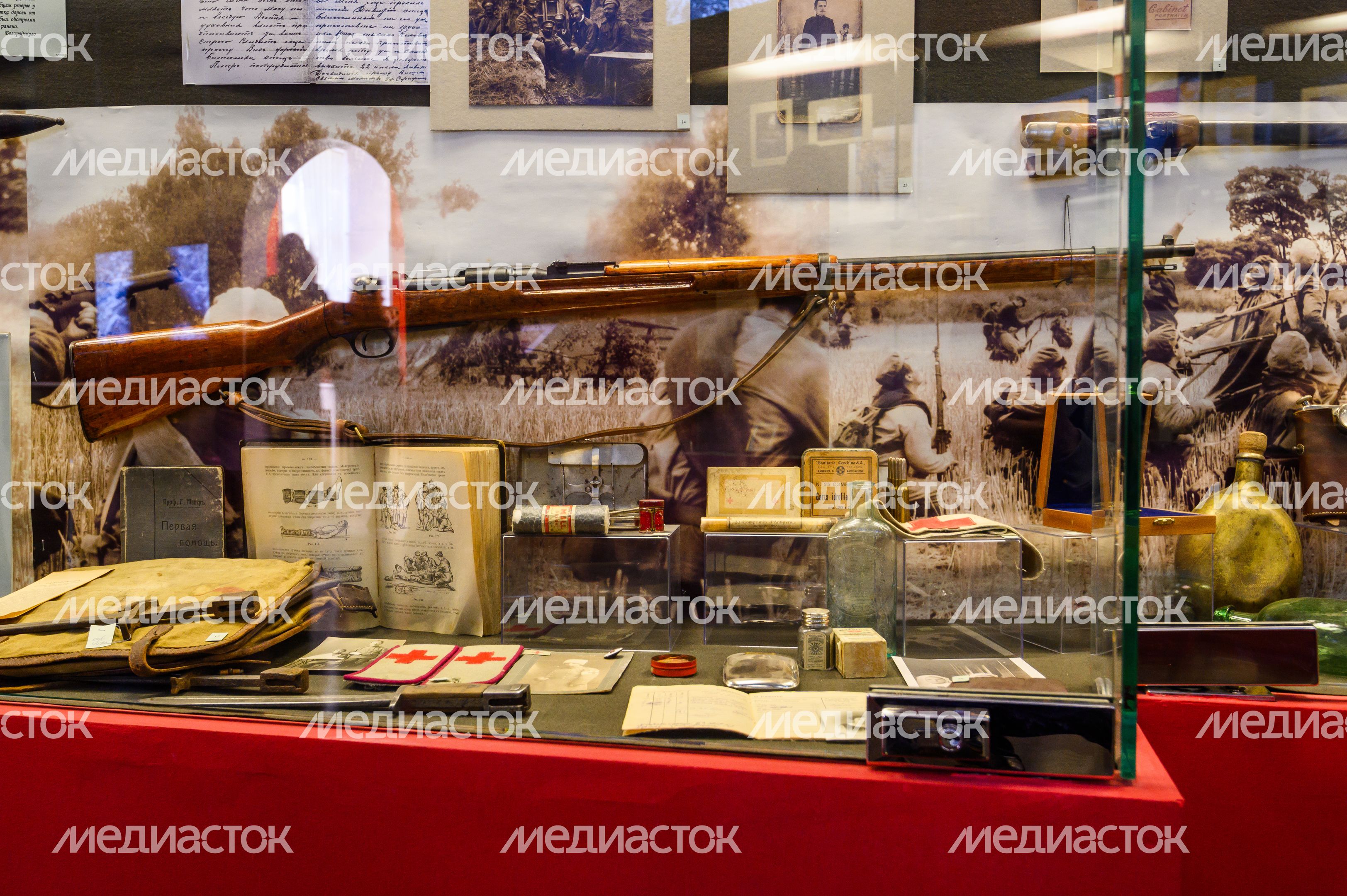 Экспозиционно-выставочный мультимедийный проект "Прорыв" о Первой мировой войне