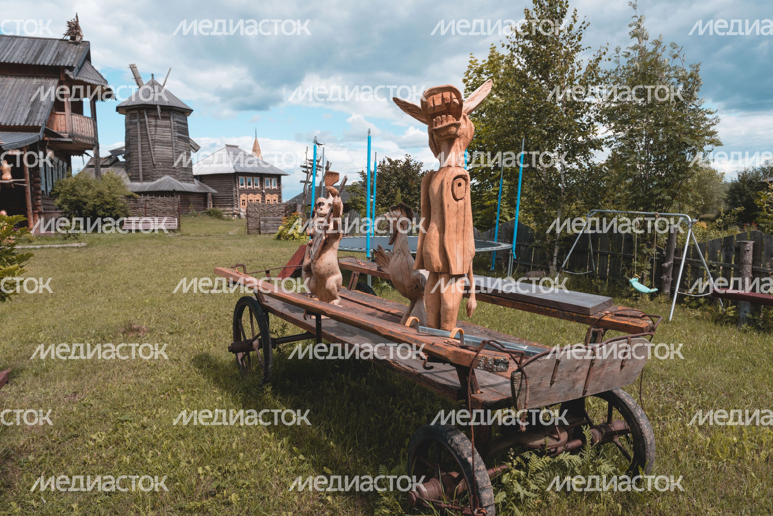Славянский кремль Виталия Сундакова