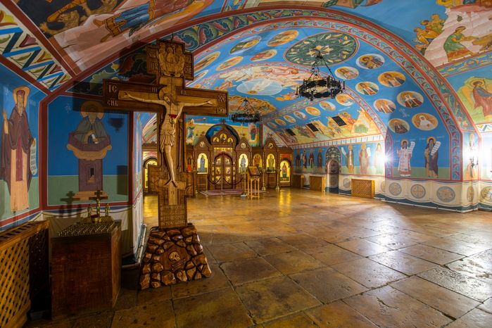 Гефсиманский Черниговский скит в городе Сергиев Посад