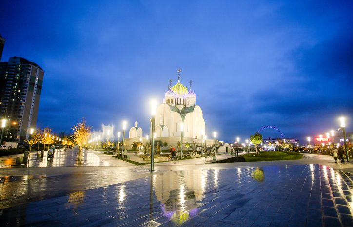 Красногорск. Никольский храм