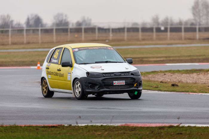 Открытие сезона ралли-кросса на гоночной трассе ADM Raceway в Мячково округа Люберцы