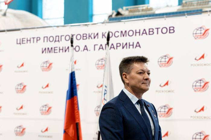 Экипаж космонавтов МКС-73 на комплексной тренировке в Звездном городке