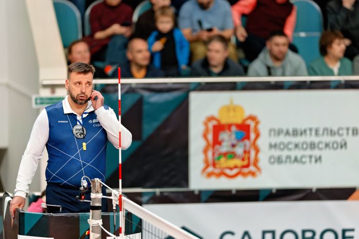 Волейболистки «Уралочки-НТМК» обыграли «Заречье-Одинцово» в чемпионате России по волейболу