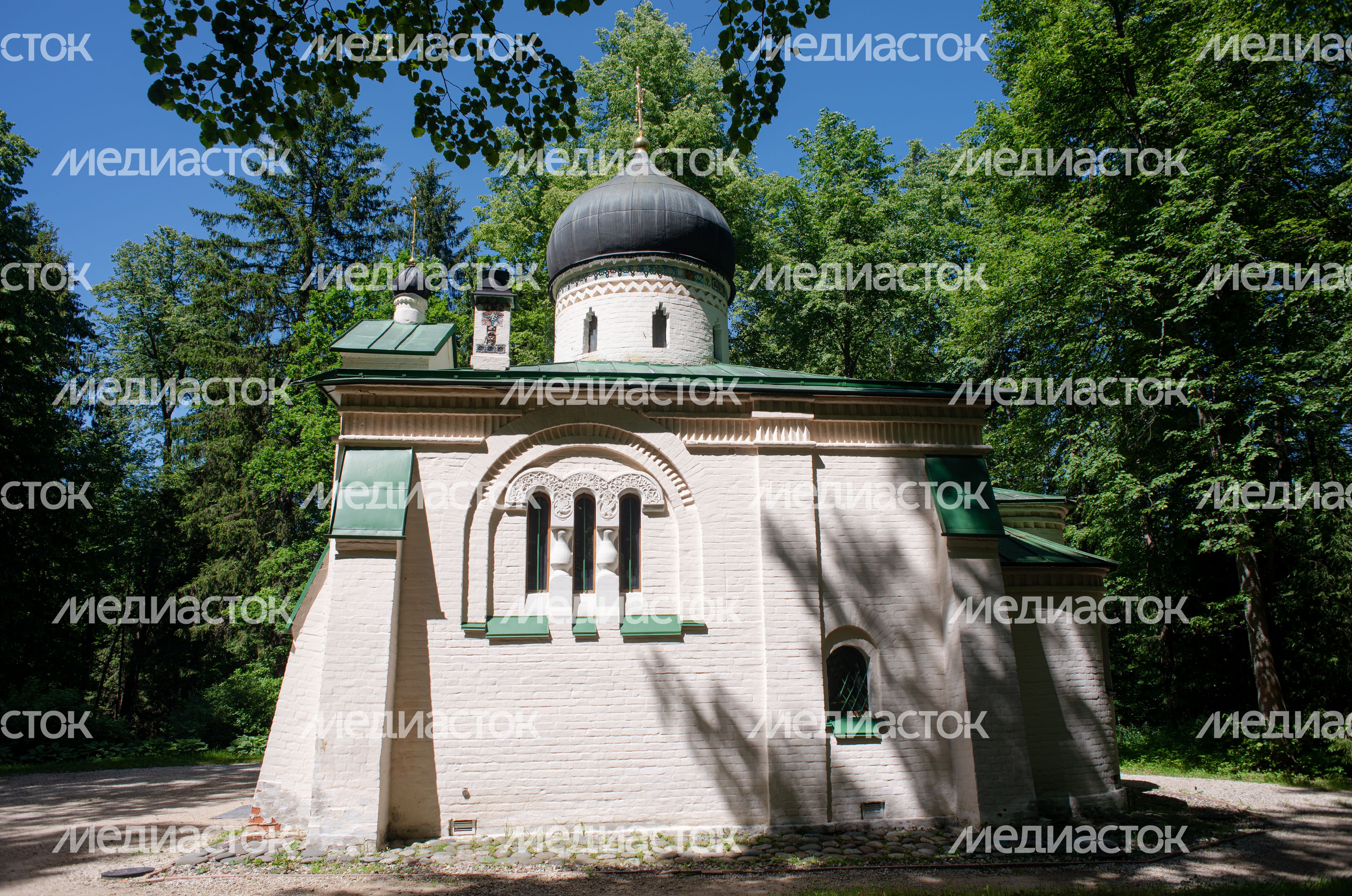 Летние виды Музея-заповедника «Абрамцево»
