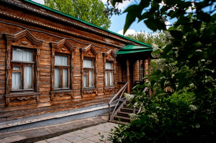 Весенние виды города Подольск