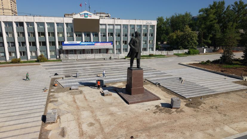 В Одинцове завершается масштабная реконструкция Центральной площади