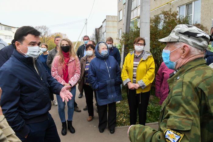 Рабочая поездка губернатора Подмосковья в городской округ Зарайск
