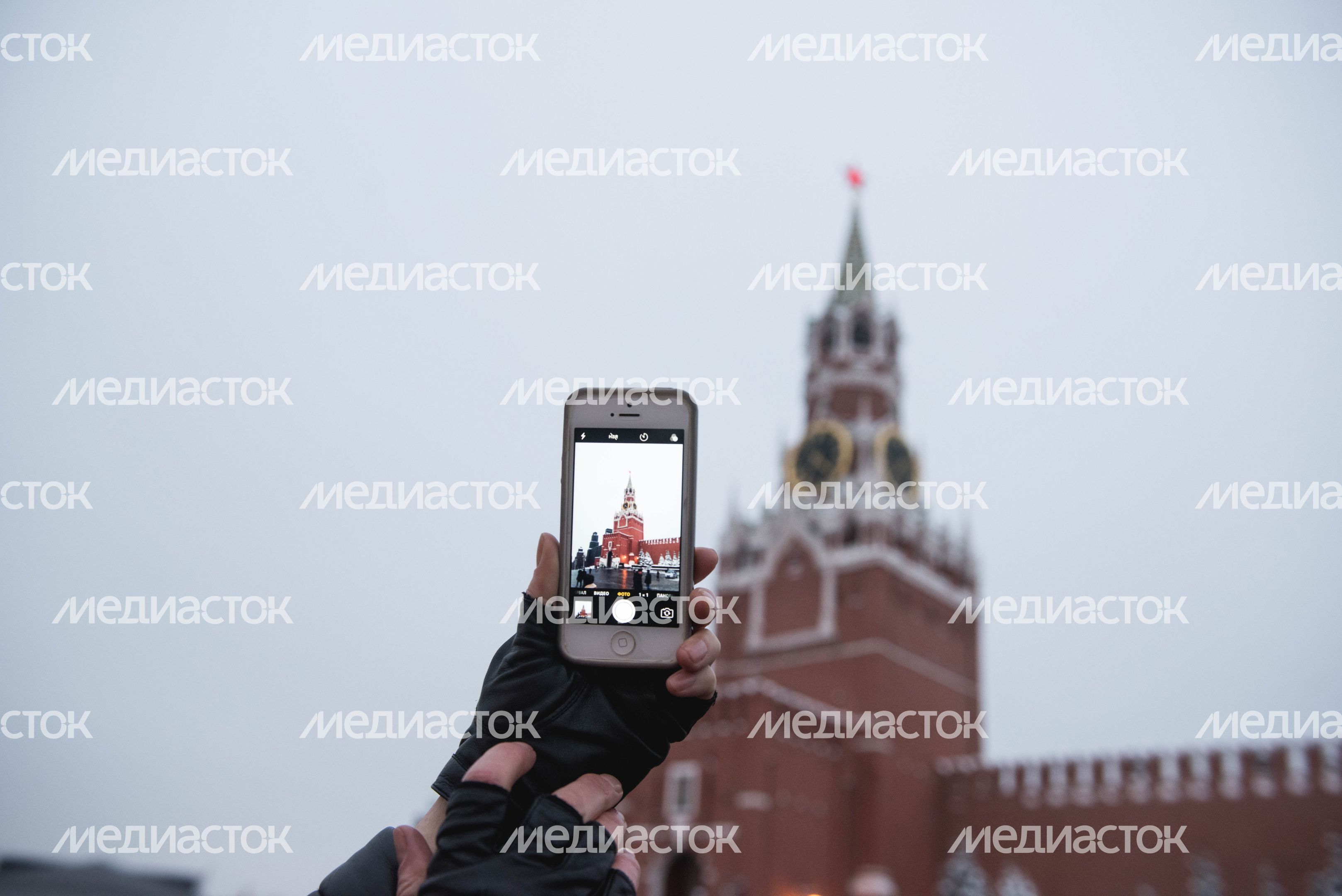 Спасская башня Кремля, 2 часть