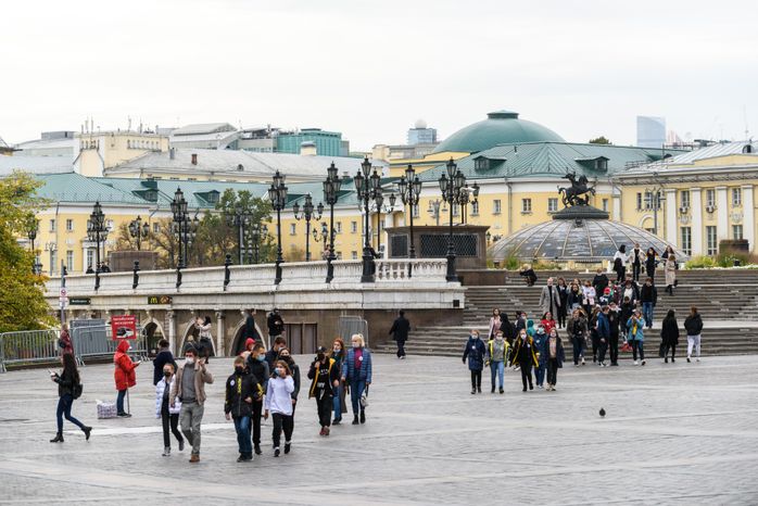 Масочный режим в Москве