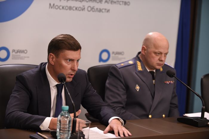 Пресс-конференция Дмитрия Степаненко в РИАМО