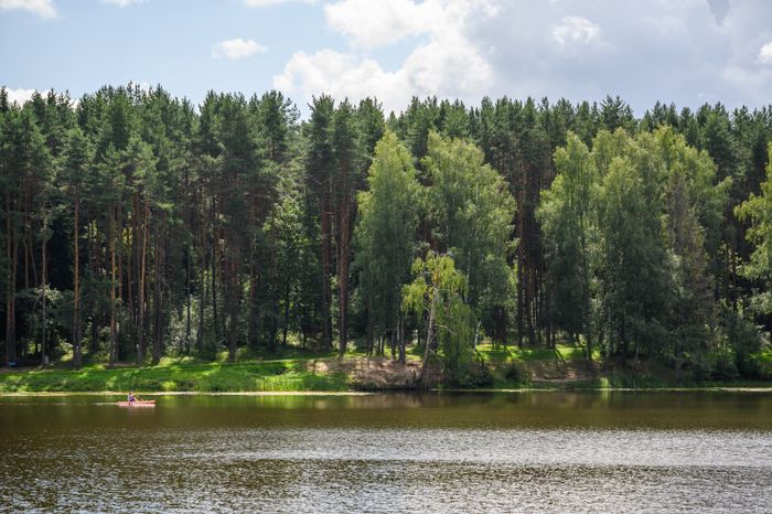 Лесопарк «Загорское море» открыли летом в Сергиевом Посаде
