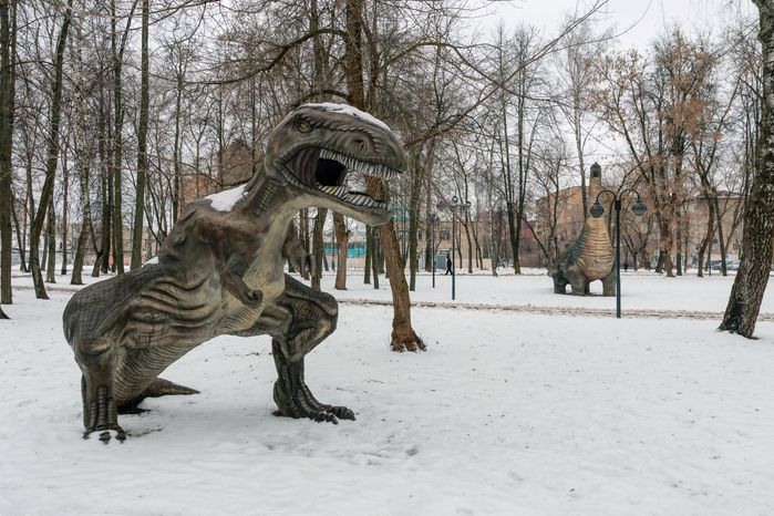 Комсомольский парк в Серпухове