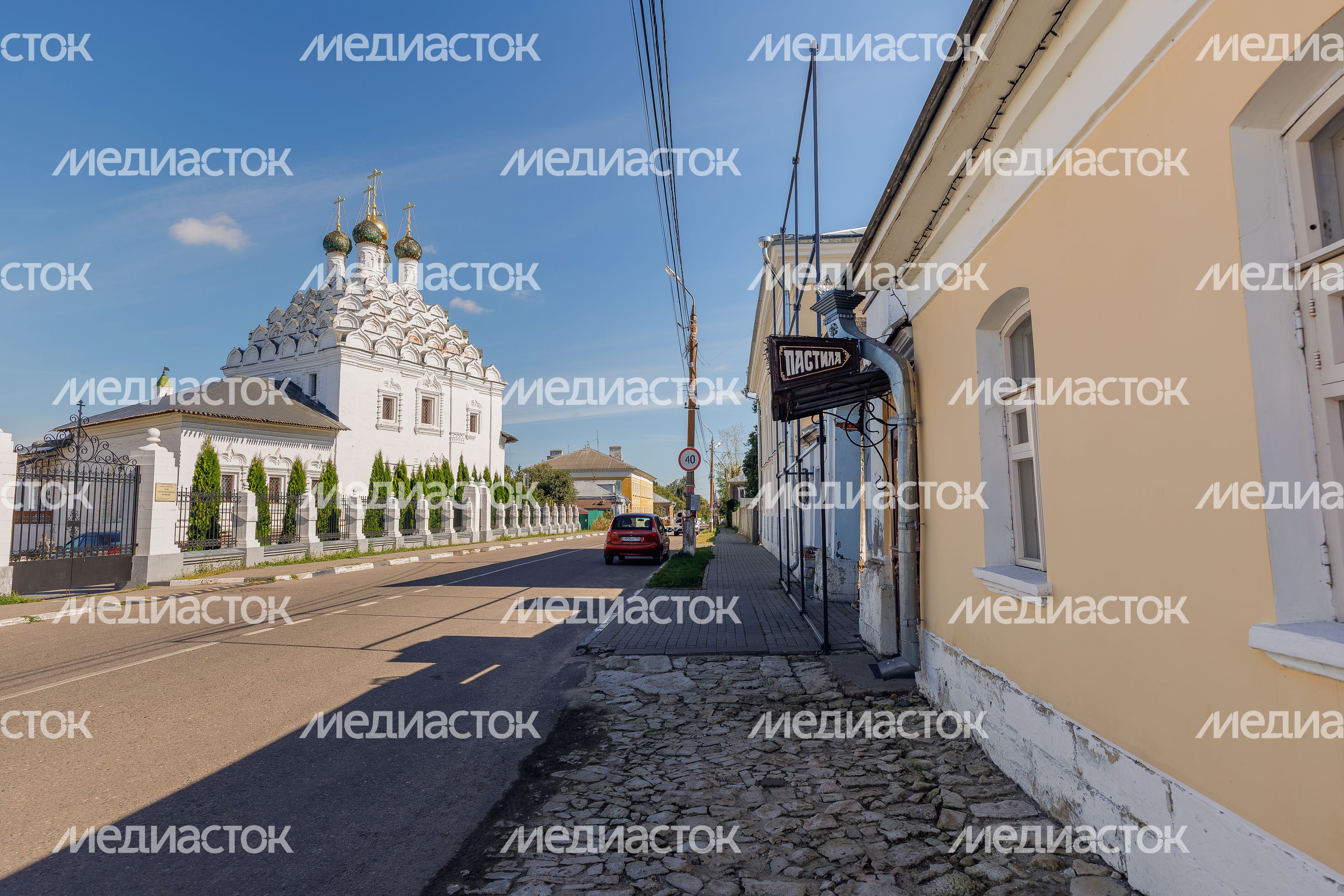 Купеческая жизнь в доме Сурановых в Коломне