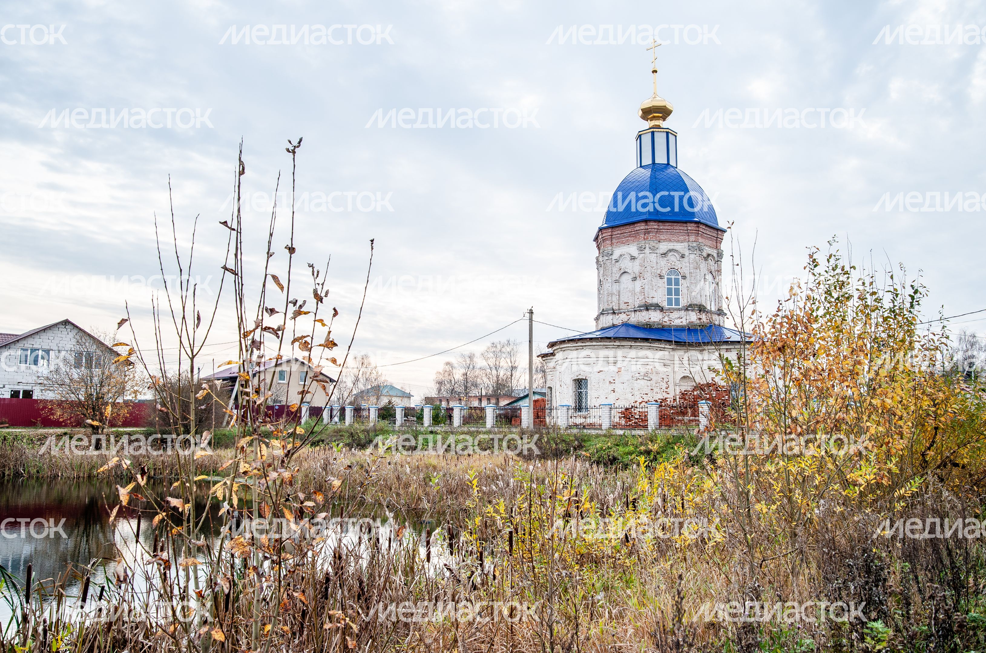 Храм Николая Чудотворца в посёлке Буденовец