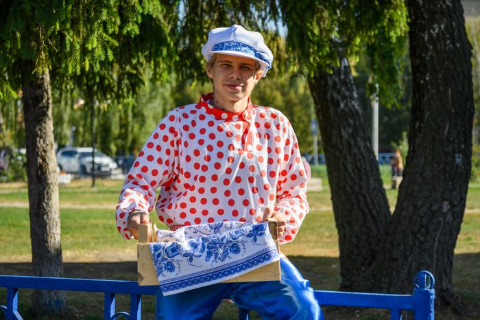 Выставка-ярмарка «Дары Подмосковья» в Луховицах