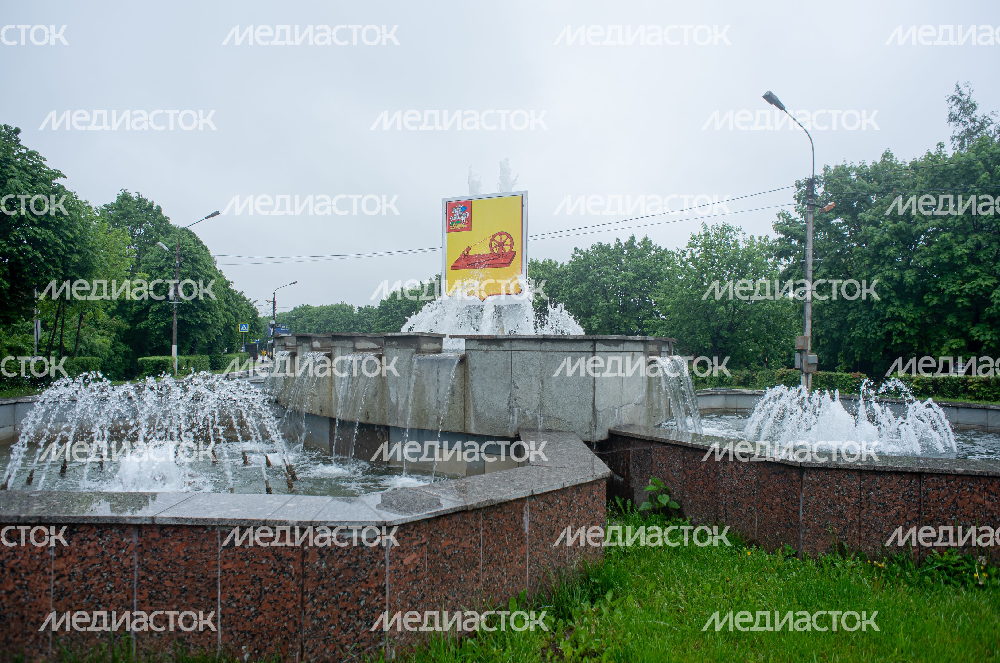 Летние виды города Ногинск