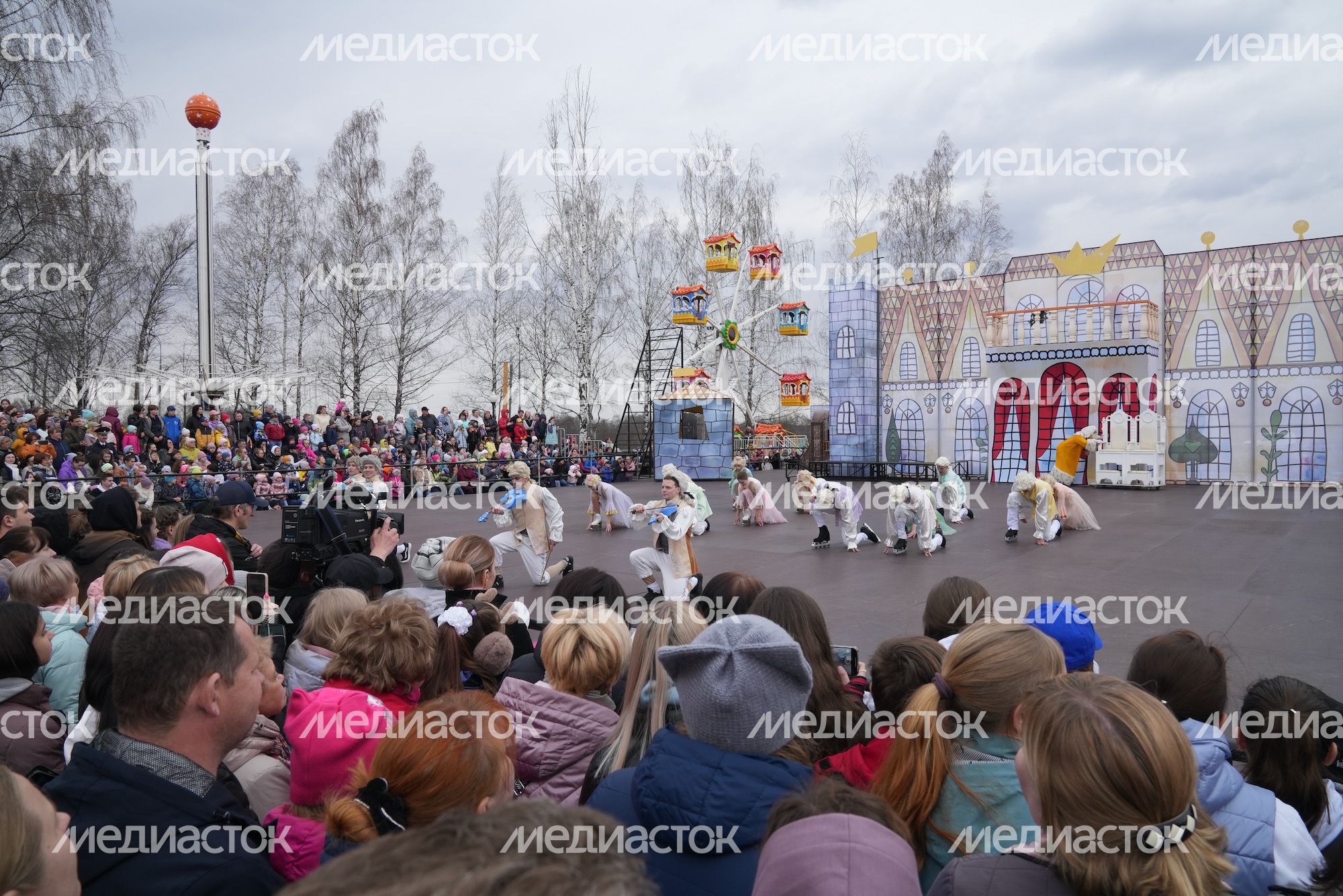 Старт шоу «Бременские музыканты» в Подмосковье