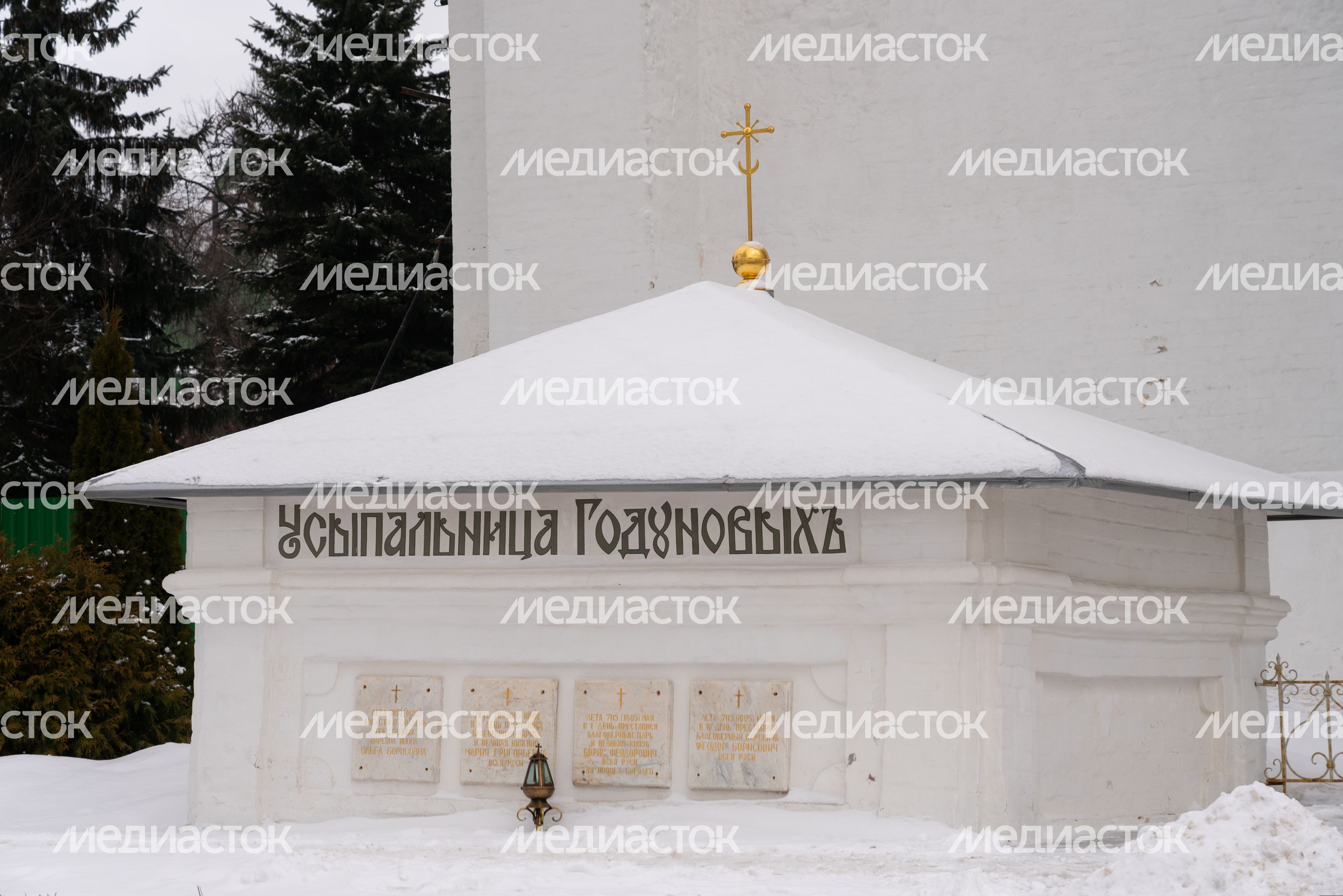 Троице-Сергиева Лавра Троице-Сергиева Лавра