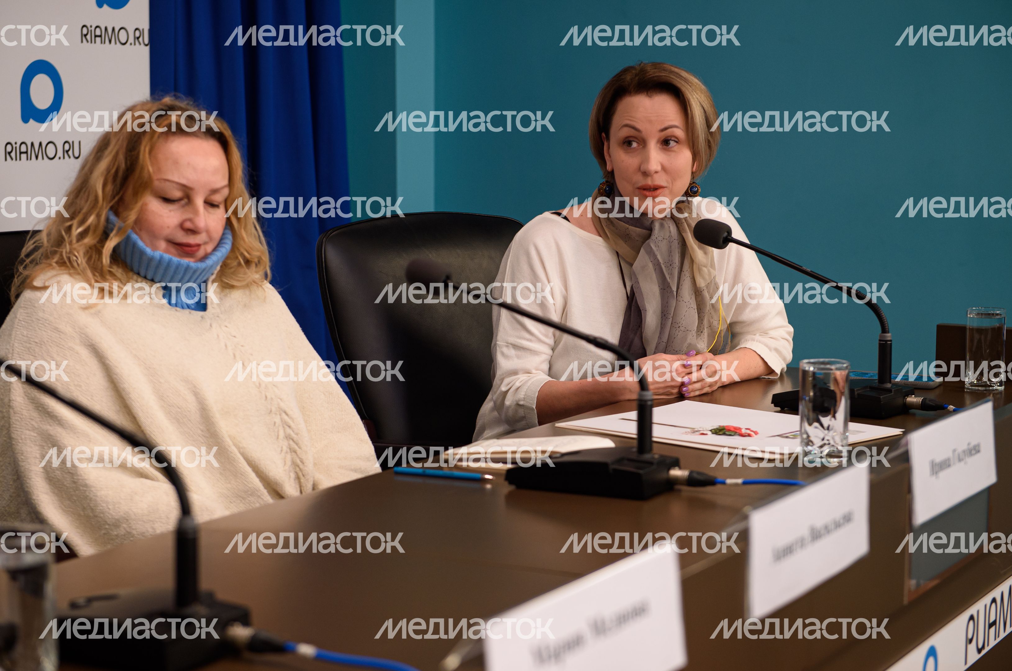 Пресс-конференция посвященная открытию Первого Образовательного Арт-пространства в Подмосковье