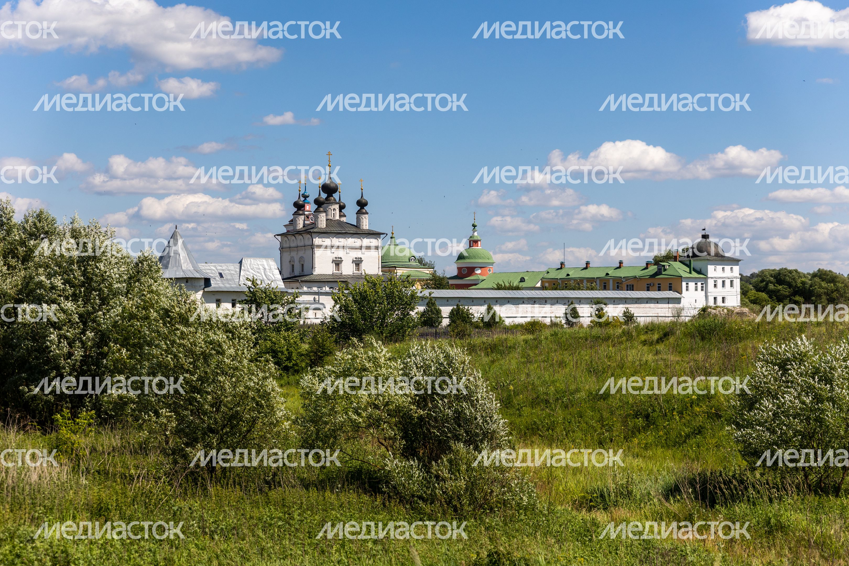 Ступино. Свято-Троицкий Белопесоцкий монастырь