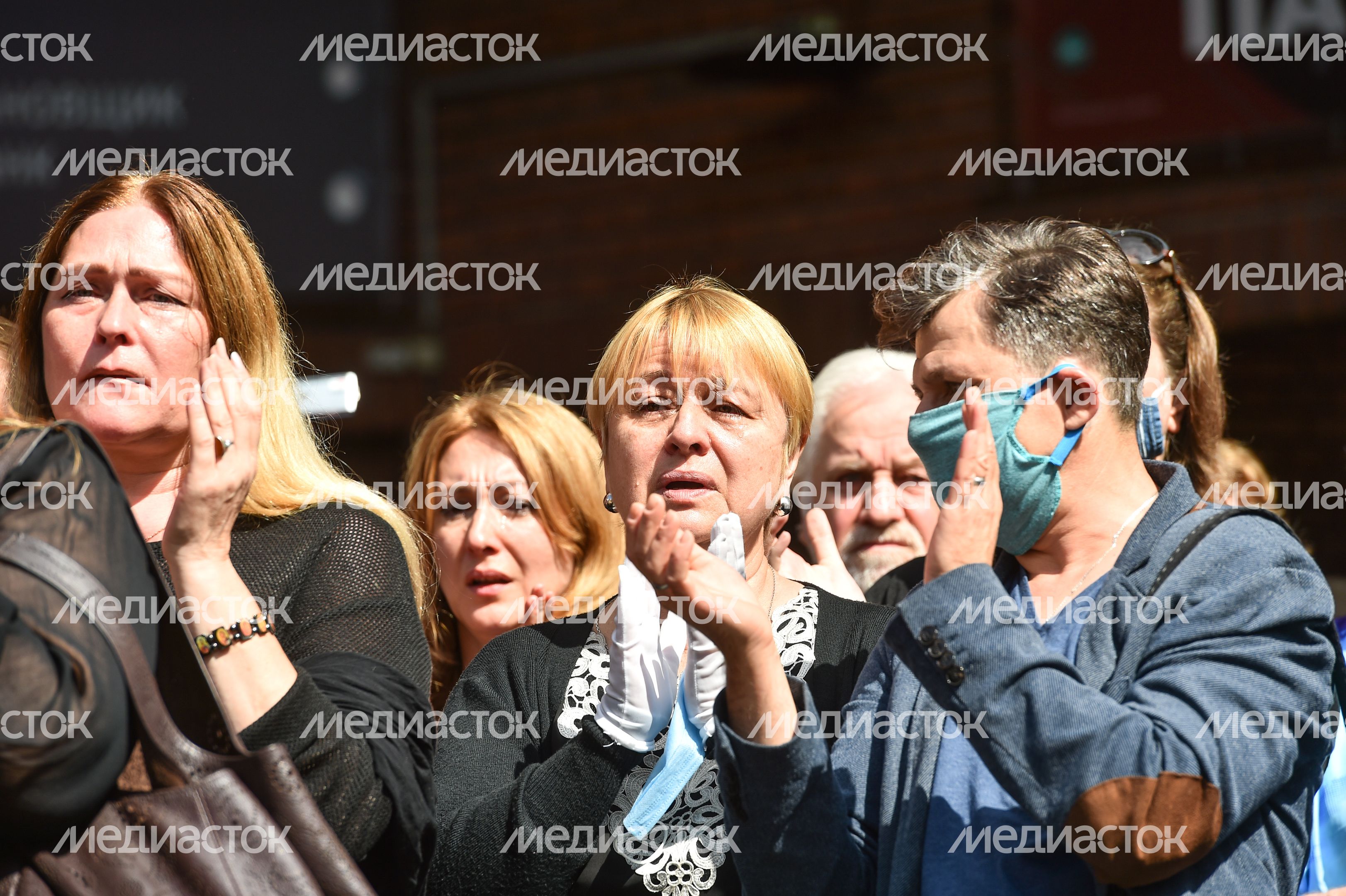 Церемония прощания с Николаем Губенко