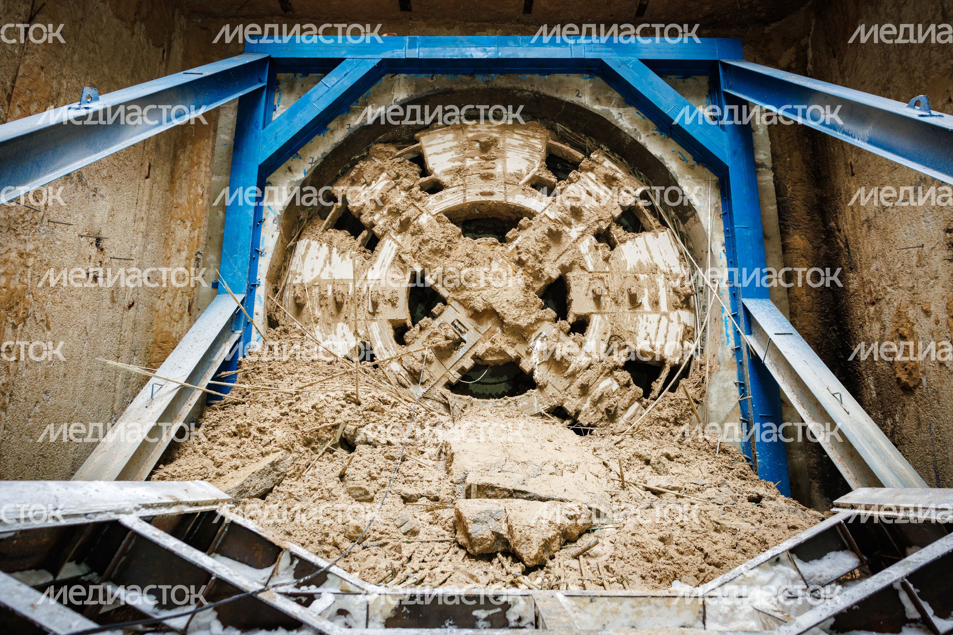 Завершена проходка перегонных тоннелей от "Рублёво-Архангельского" до "Липовой рощи"